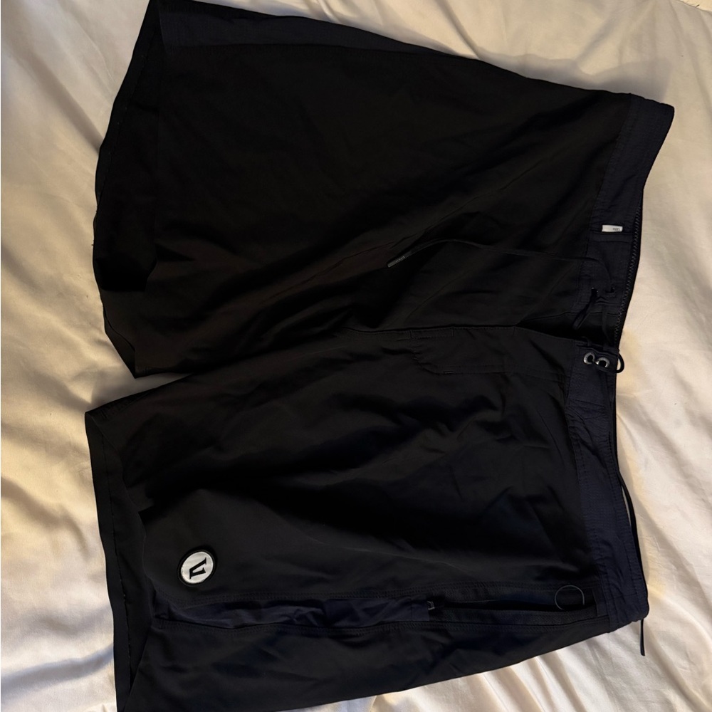 Men's Black Shorts